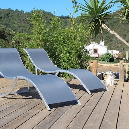 Vida Pura Guesthouse Odeceixe Eksteriør bilde