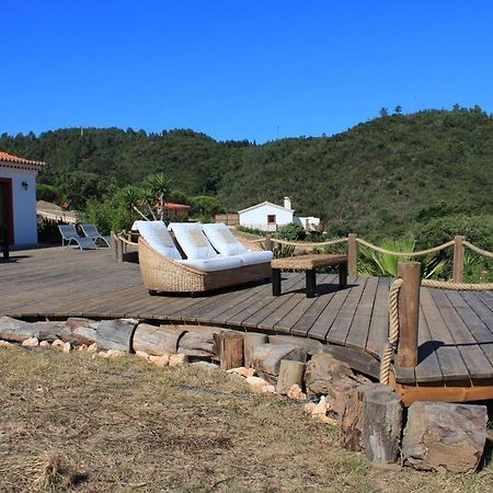 Vida Pura Guesthouse Odeceixe Eksteriør bilde