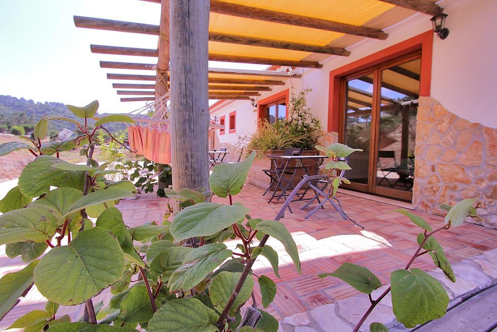 Vida Pura Guesthouse Odeceixe Eksteriør bilde