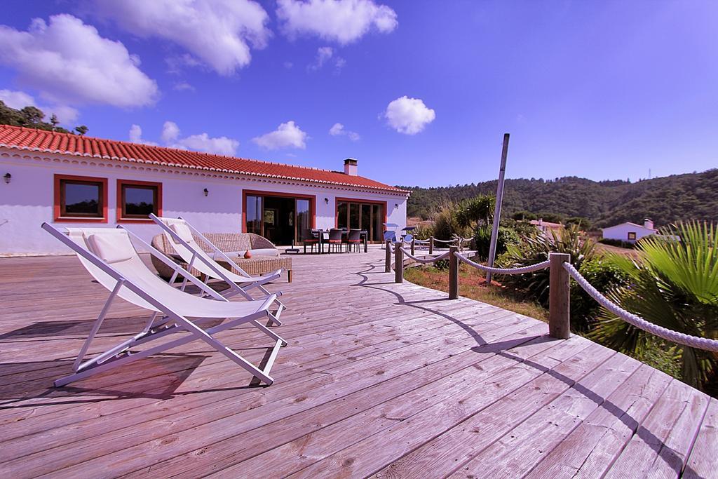 Vida Pura Guesthouse Odeceixe Eksteriør bilde