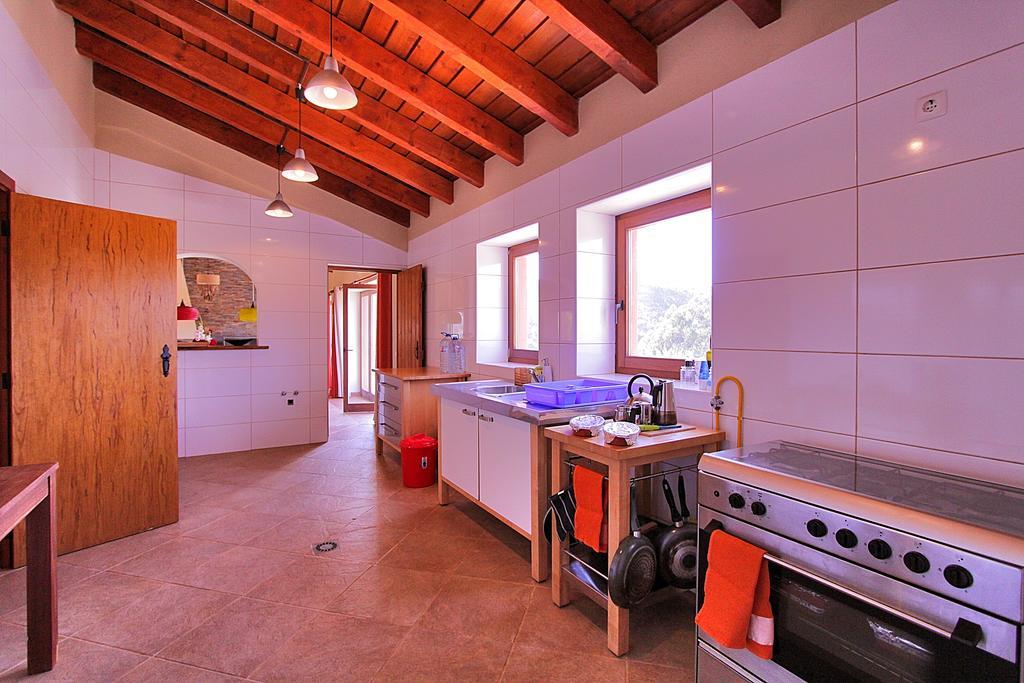 Vida Pura Guesthouse Odeceixe Eksteriør bilde