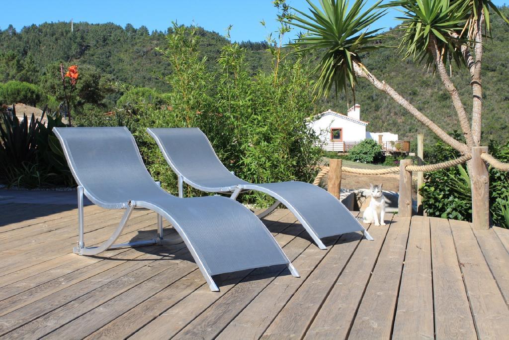 Vida Pura Guesthouse Odeceixe Eksteriør bilde