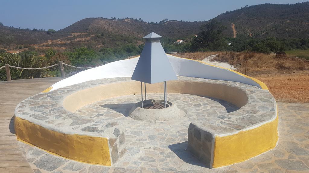 Vida Pura Guesthouse Odeceixe Eksteriør bilde