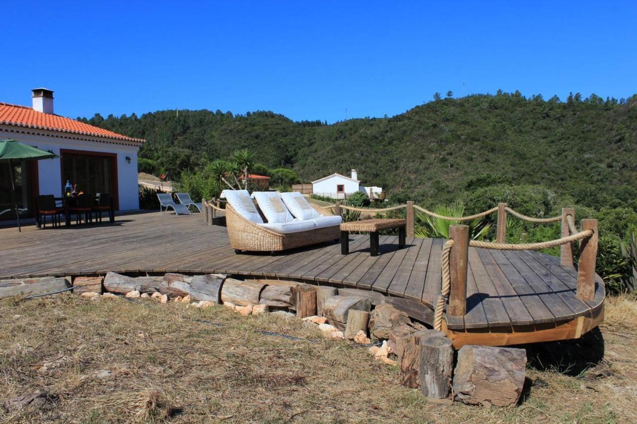 Vida Pura Guesthouse Odeceixe Eksteriør bilde