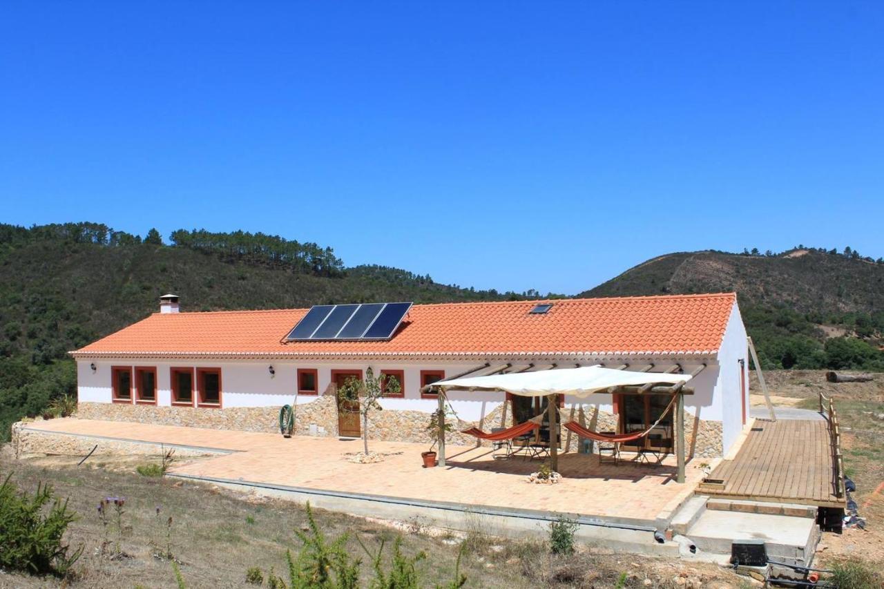 Vida Pura Guesthouse Odeceixe Eksteriør bilde