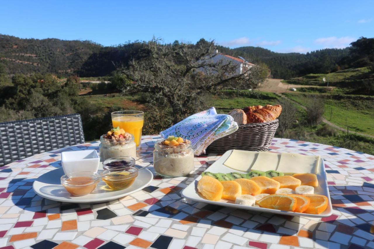 Vida Pura Guesthouse Odeceixe Eksteriør bilde