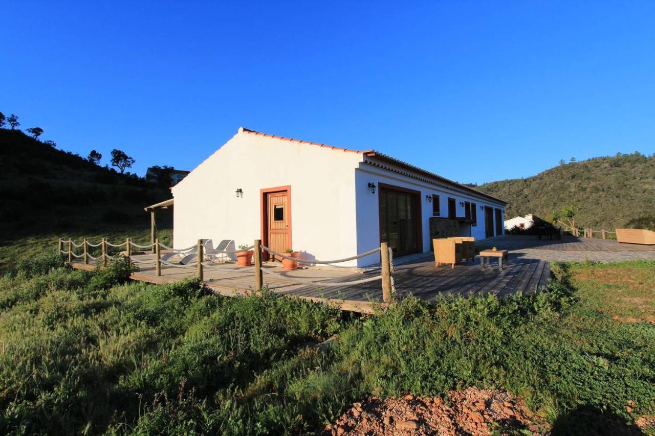 Vida Pura Guesthouse Odeceixe Eksteriør bilde