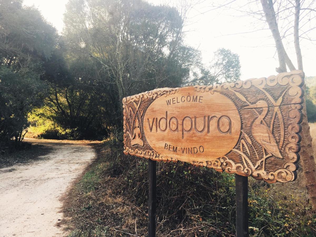 Vida Pura Guesthouse Odeceixe Eksteriør bilde